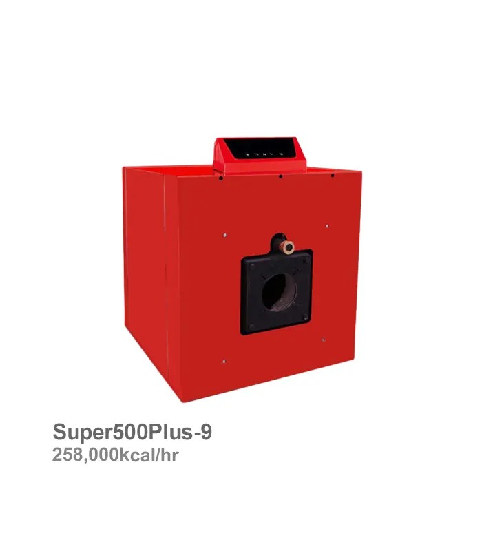 chauffagekar-cast-iron-boiler-super500plus-9 دیگ چدنی شوفاژکار مدل سوپر 500 پلاس/ 9 پره - Image 1