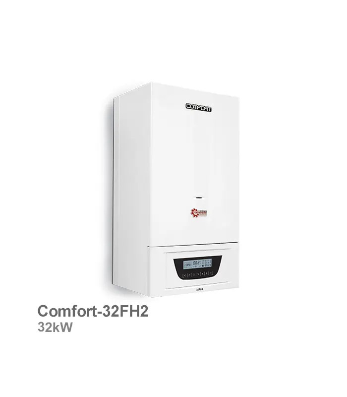 chauffagekar-wall-boiler-comfort-32fh2 پکیج دیواری گازی شوفاژکار کامفورت مدل 32FH2 - Image 1