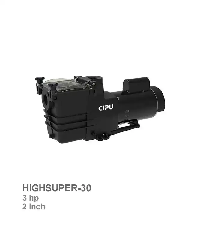 cipu-pool-pump-highsuper-30 پمپ تصفیه استخر سیپو مدل HIGHSUPER-30 - تصویر 1