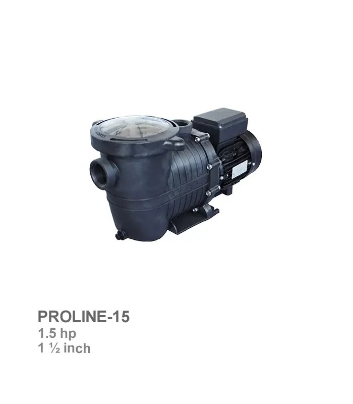 cipu-pool-pump-proline-15 پمپ تصفیه استخر سیپو مدل PROLINE-15 - تصویر 1