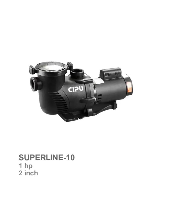 cipu-pool-pump-superline-10 پمپ تصفیه استخر سیپو مدل SUPERLINE-10 - Image 1