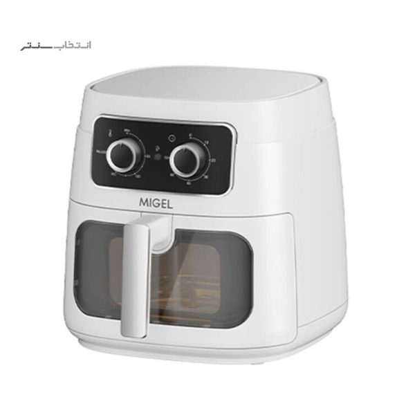 سرخ کن بدون روغن میگل مدل GAF 008 رنگ سفید - Image 3