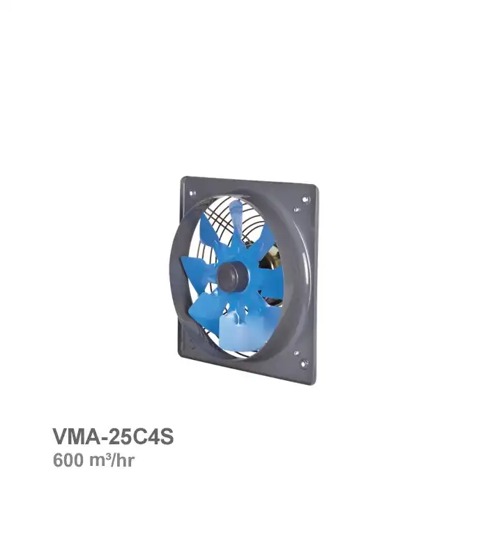 damandeh-fan-VMA-25C4S هواکش خانگی فلزی دمنده مدل VMA-25C4S - تصویر 1