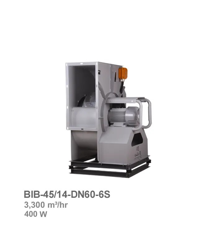damandeh-fan-bib-45-14-dn60-6s فن سانتریفیوژ بکوارد مدل BIB-45/14-DN60-6S - Image 1