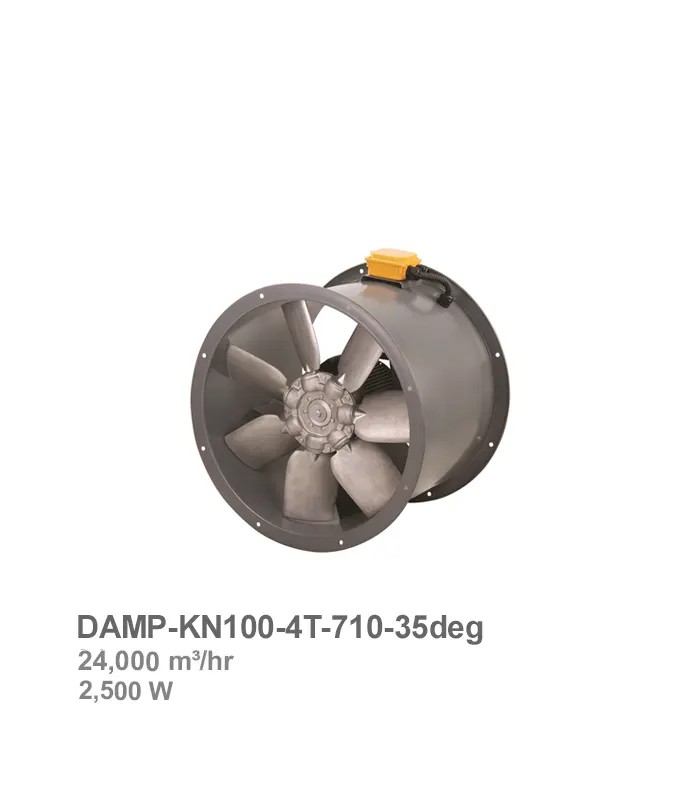 damandeh-fan-damp-kn100-4t-710-35deg فن آکسیال سیلندری دمنده مدل DAMP-KN100-4T-710-35deg - Image 1