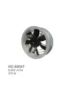 فن آکسیال سیلندری ترانس دمنده مدل VIC-50D4T
