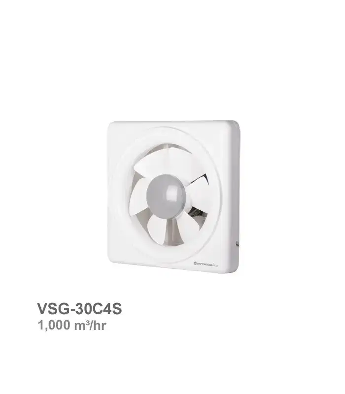 damandeh-fan-vsg-30c4s هواکش خانگی لوکس دمنده مدل VSG-30C4S - تصویر 1