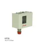 پرشر سوئیچ دانفوس مدل KP35
