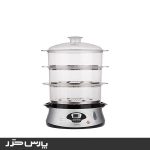 بخارپز پارس خزر مدل Digi Steel