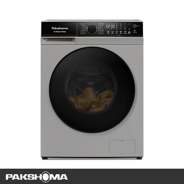 dyt66NG6BUSesUZeuI34NVsphg1G479Q7DHxHErj ماشین لباسشویی پاکشوما 8 کیلویی مدل S8 X رنگ اینوکس - Image 1