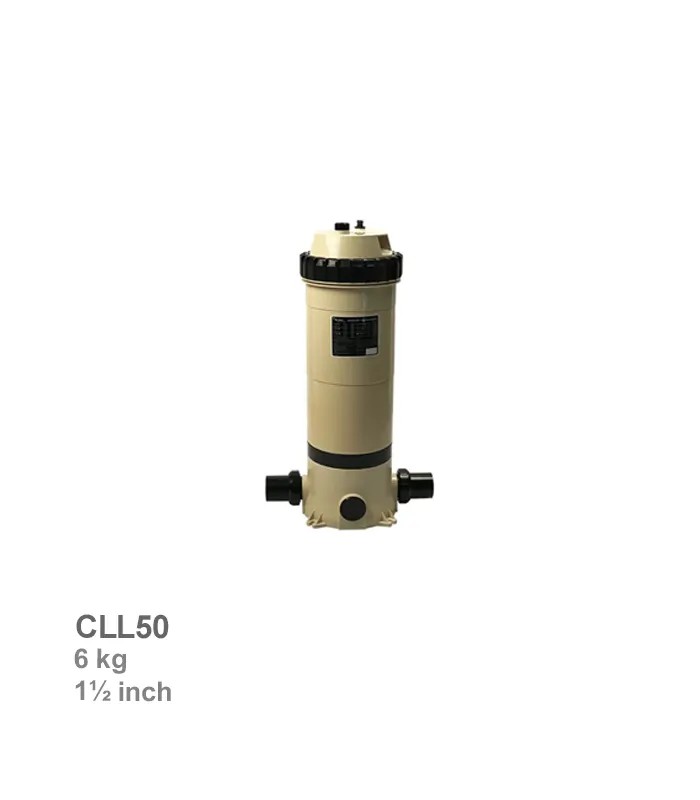 emaux-inline-chlorinator-cll50 کلرزن خطی ایمکس مدل CLL50 - تصویر 1