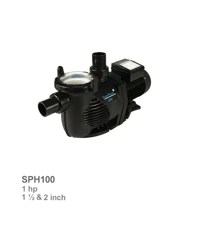 emaux-pool-pump-sph100 پمپ تصفیه استخر ایمکس مدل SPH100 - تصویر 1