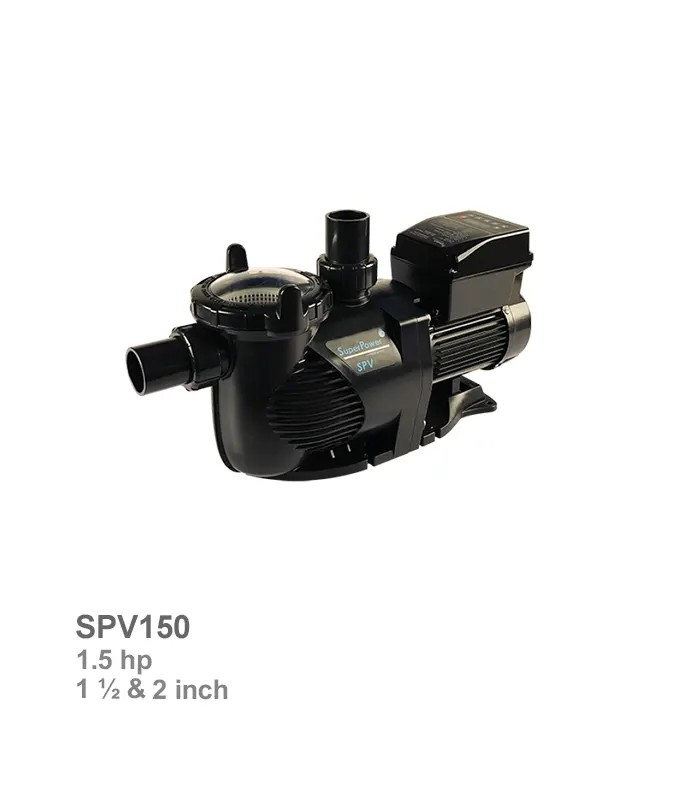 emaux-pool-pump-spv150 پمپ تصفیه استخر ایمکس مدل SPV150 - تصویر 1