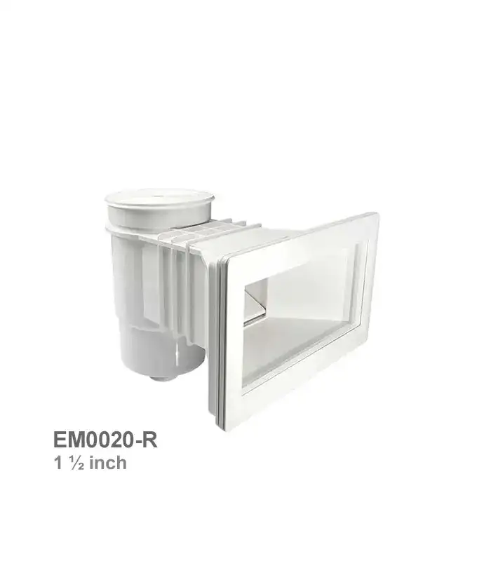 emaux-pool-skimmer-em0020_r اسکیمر دهنه باز کوچک ایمکس مدل EM0020-R - تصویر 1