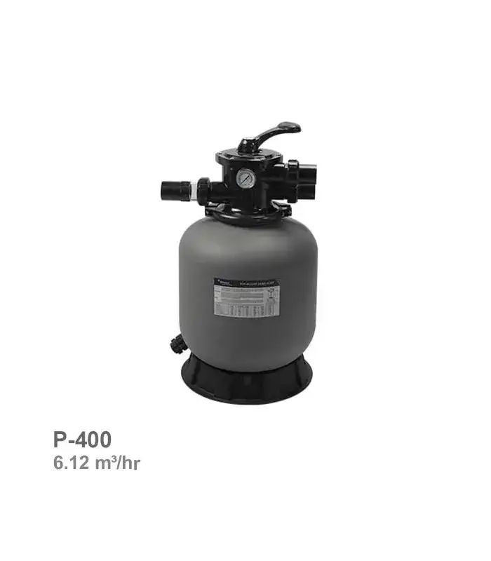 emaux-sand-filter-p400 فیلتر شنی ایمکس مدل P-400 - تصویر 1
