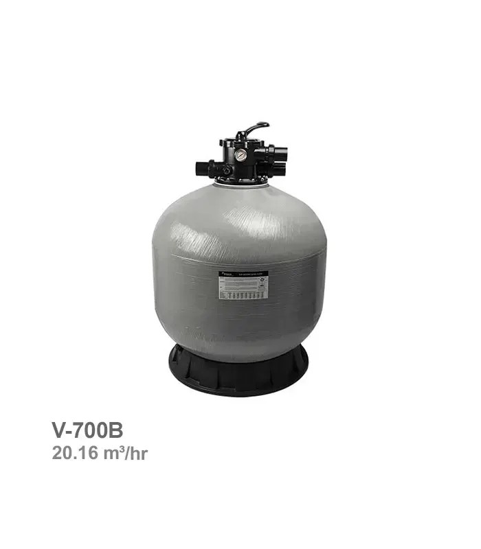 emaux-sand-filter-v700b فیلتر شنی ایمکس مدل V-700B - تصویر 1