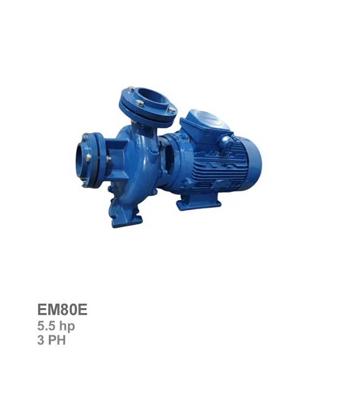 emra-electro-pump-em80e پمپ آب سهفاز امرا مدل EM80E - تصویر 1