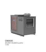 بهارساز کانالی انرژی مدل GM0680