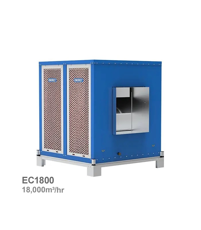 energy-cellulose-evaporative-cooler-ec-1800 کولر آبی سلولزی صنعتی انرژی مدل EC-1800 - تصویر 1