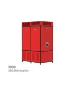 کوره هوای گرم گازوئیلی انرژی مدل 3000