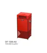 کوره هوای گرم فن آکسیال گازوئیلی انرژی مدل OF 1500 AX