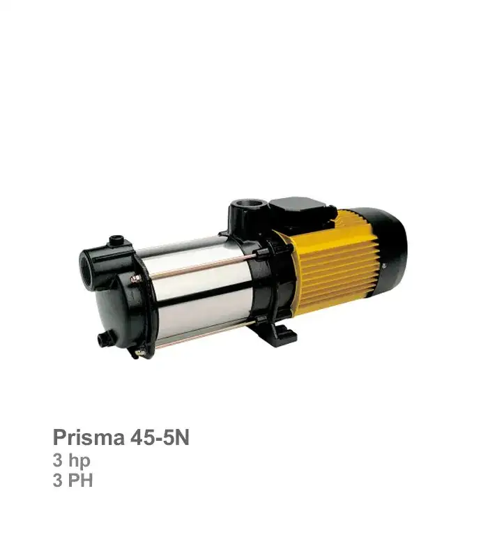 espa-horizontal-surface-pump-prisma-45-5n پمپ گریز از مرکز افقی اسپا (ESPA) مدل Prisma 45-5N - تصویر 1