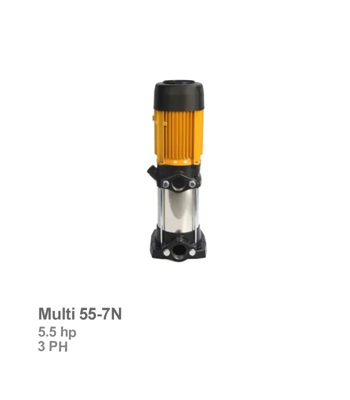 espa-vertical-surface-pump-multi-55-7n پمپ گریز از مرکز عمودی اسپا (ESPA) مدل Multi 55-7N - تصویر 1