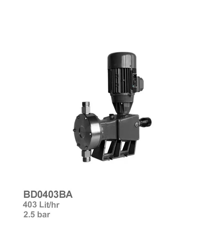 etatron-diaphragm-dosing-pump-bd0403ba دوزینگ پمپ دیافراگمی با هد PVC اتاترون مدل BD0403BA - Image 1