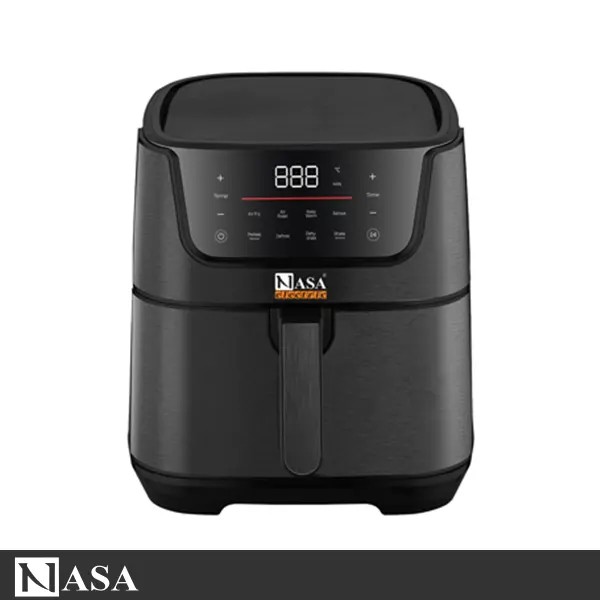 f45N9OzMhFrs1ozrtFwJgjniVe85Y0sEcpXOX4vt سرخ کن بدون روغن ناسا الکتریک مدل NS-811 مشکی - Image 1