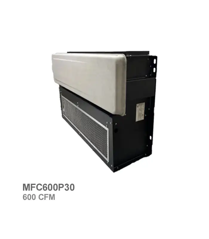 firmenich-ceiling-fan-coil-600cfm فن کویل سقفی توکار فرمنیخ (Firmenich) مدل 600CFM - تصویر 1