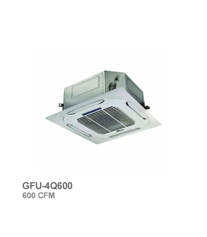 gplus-fan-coil-unit-gfu-4q600 فن کویل کاستی چهار طرفه جی پلاس مدل GFU-4Q600 - Image 1