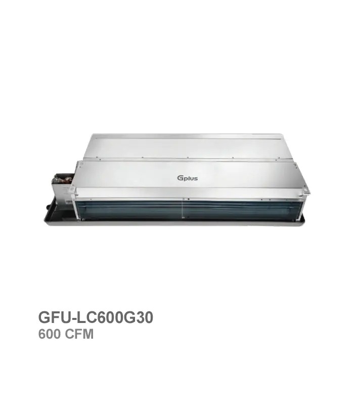 gplus-fan-coil-unit-gfu-lc600g30 فن کویل سقفی توکار جی پلاس مدل GFU-LC600G30 - تصویر 1
