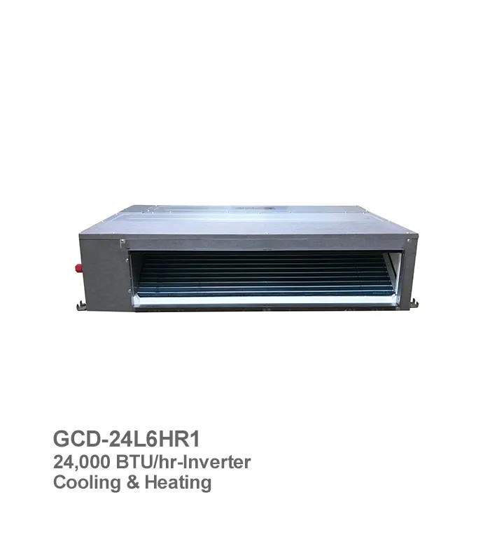 gplus-inverter-ducted-split-gcd-24l6hr1 داکت اسپلیت جی پلاس GCD24L6HR1 - تصویر 1