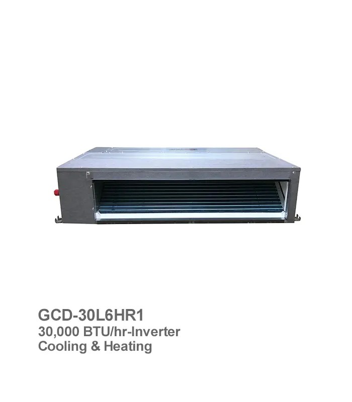 gplus-inverter-ducted-split-gcd-30l6hr1 داکت اسپلیت جی پلاس GCD30L6HR1 - تصویر 1