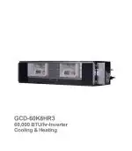 داکت اسپلیت اینورتر جی پلاس مدل GCD-60K6HR3