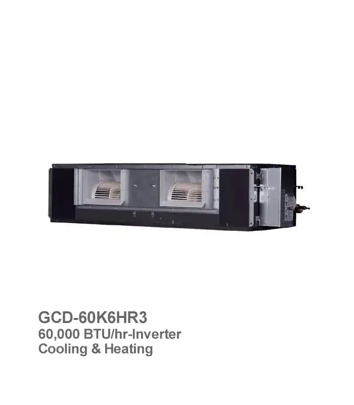 gplus-inverter-ducted-split-gcd-60k6hr3 داکت اسپلیت اینورتر جی پلاس مدل GCD-60K6HR3 - تصویر 1