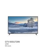 تلویزیون هوشمند 55 اینچ جی پلاس مدل GTV-55SU728N