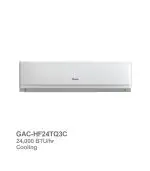 کولر اسپلیت تروپیکال جی پلاس 24000 دیواری مدل GAC-HF24TQ3C