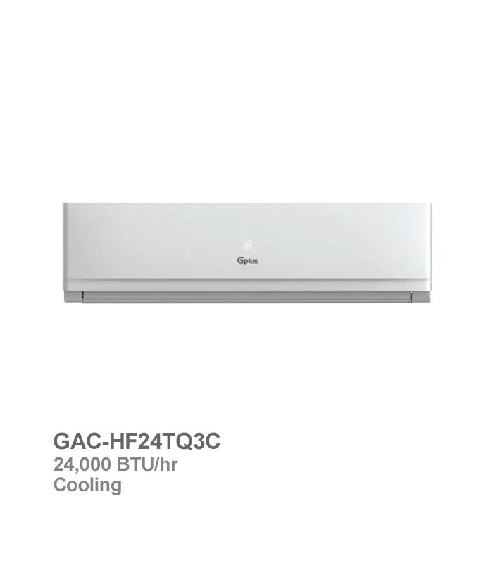 gplus-tropical-air-conditioner-gac-hf24tq3c کولر اسپلیت تروپیکال جی پلاس 24000 دیواری مدل GAC-HF24TQ3C - تصویر 1