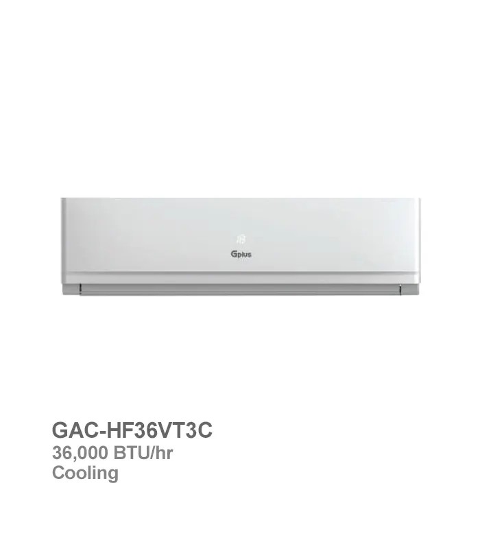 gplus-tropical-air-conditioner-gac-hf36vt3c کولراسپلیت تروپیکال جی پلاس 36000 دیواری مدل GAC-HF36VT3 - Image 1