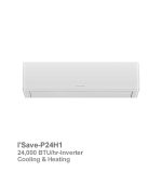 اسپلیت یونیت گری 24000 مدل iSave-P24H1