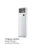 اسپلیت ایستاده گری 55000 مدل T2matic-H55H3