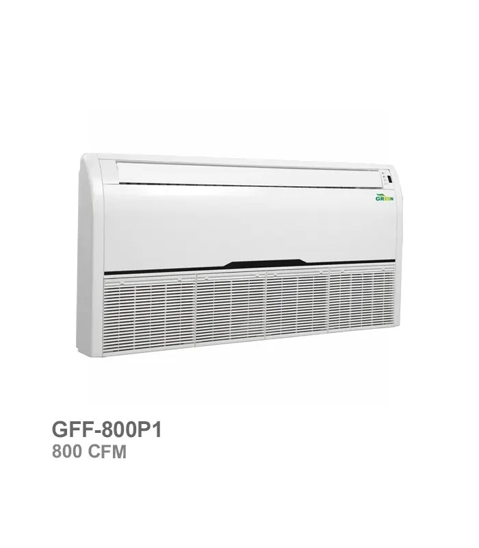 green-ceiling-and-floor-fan-coil-gff-800p1 فن کویل سقفی زمینی گرین مدل GFF-800P1 - تصویر 1