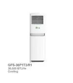 کولر گازی ایستاده سرد حارهای گرین مدل GFS-36P1T3/R1