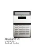 کولر گازی ایستاده گرین مدل GFS-H96P3T1/R1
