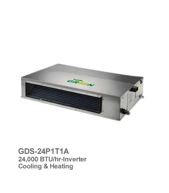 green-inverter-ducted-split-gds-24p1t1a داکت اسپلیت اینورتر گرین مدل GDS-24P1T1A - تصویر 1