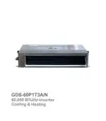 داکت اسپلیت اینورتر حارهای گرین مدل GDS-60P1T3A/N