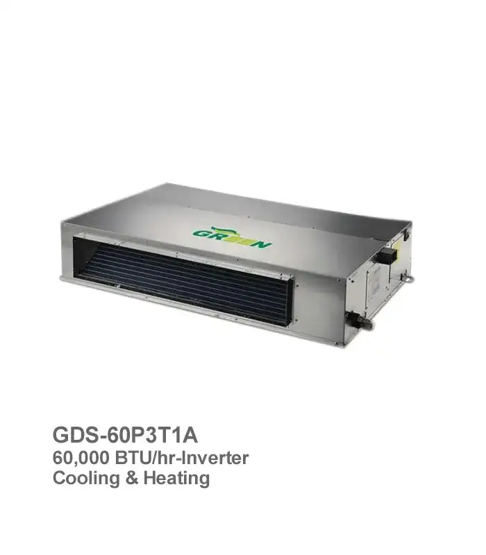 green-inverter-ducted-split-gds-60p3t1a داکت اسپلیت اینورتر گرین مدل GDS-60P3T1A - تصویر 1