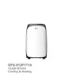 کولر گازی پرتابل گرین مدل GPS-H12P1T1A
