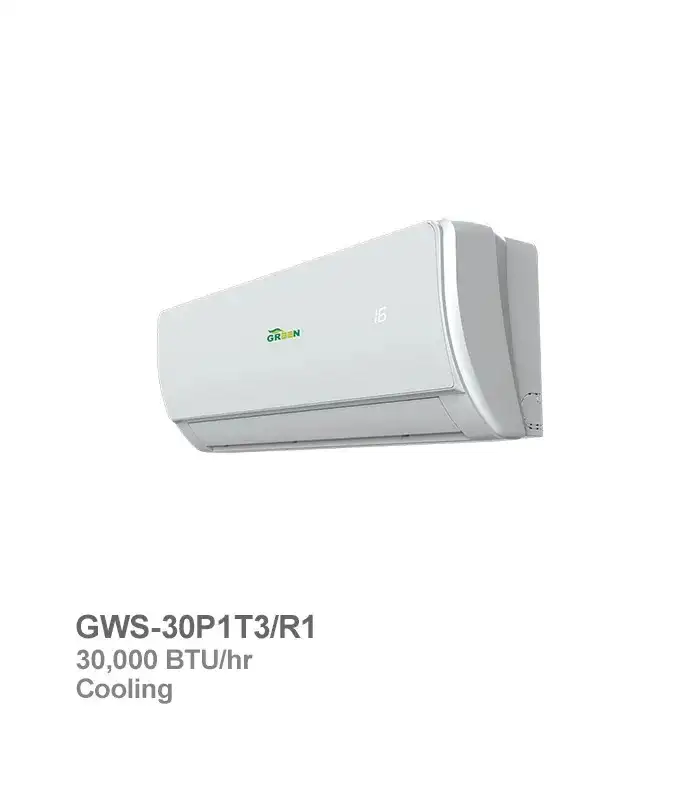 green-tropical-cooling-ac-gws-30p1t3-r1 کولر گازی سرد حارهای گرین مدل GWS-30P1T3/R1 - تصویر 1